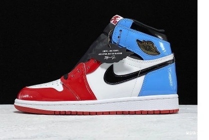 CK5666-100 RETRO CHICAGO JORDAN - 1 FEARLESS HIGH UNC 0925